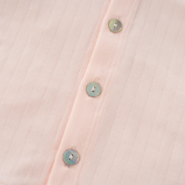 Bộ modal jacquard dài Animo KV1124016 (0-24M,Hồng)