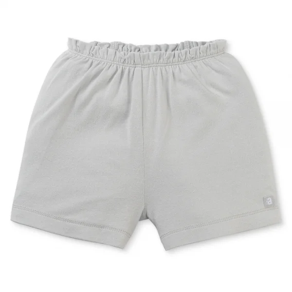 Set 2 Bộ modal kháng khuẩn ngắn Animo VD0225015 (0-24M,Xám-trắng,NN06)