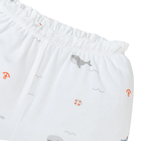 Set 2 Bộ modal kháng khuẩn ngắn Animo VD0225015 (0-24M,Xám-trắng,NN06)