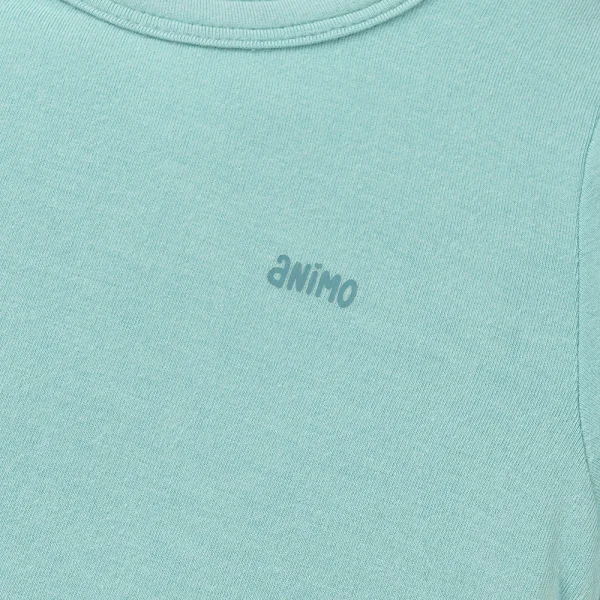 Set 2 Bộ modal kháng khuẩn ngắn Animo VD0225014 (0-24M,Xanh-trắng,DD06)