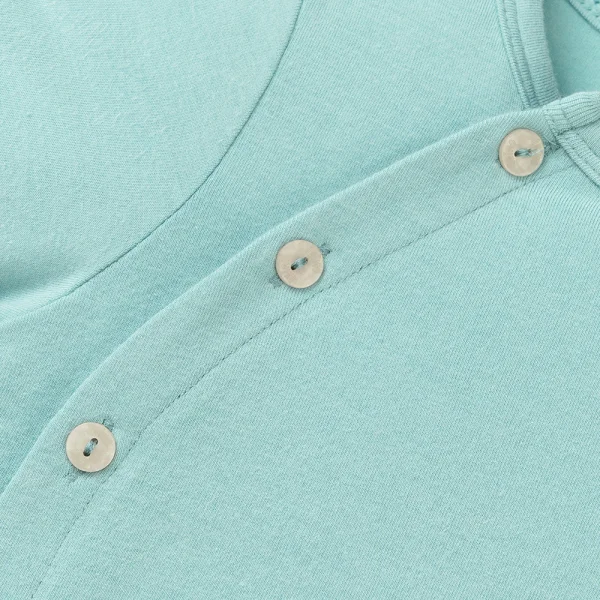 Set 2 Bộ modal kháng khuẩn ngắn Animo VD0225014 (0-24M,Xanh-trắng,DD06)