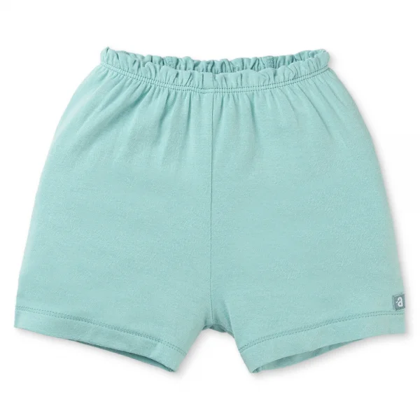 Set 2 Bộ modal kháng khuẩn ngắn Animo VD0225014 (0-24M,Xanh-trắng,DD06)