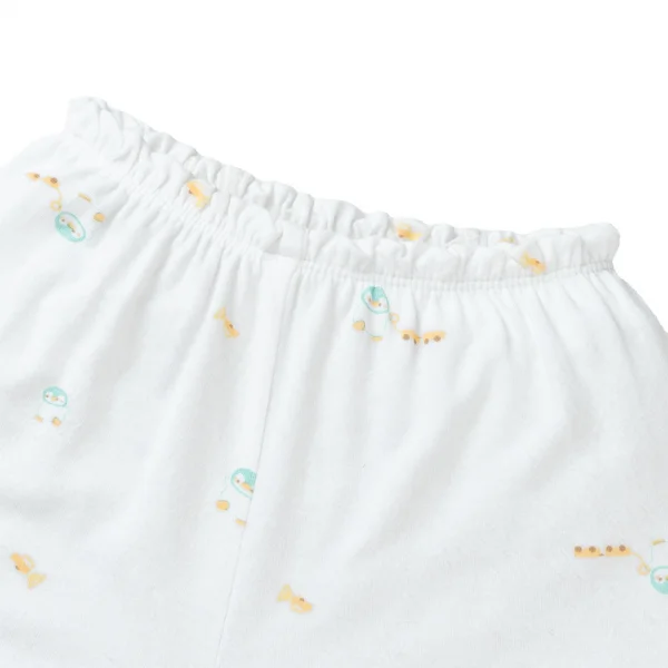 Set 2 Bộ modal kháng khuẩn ngắn Animo VD0225014 (0-24M,Xanh-trắng,DD06)