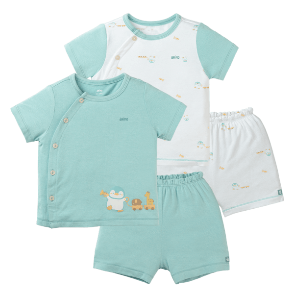 Tặng 01 Chăn lưới/len khi mua Đơn hàng Bộ, bodysuit kháng khuẩn từ 299.000đ