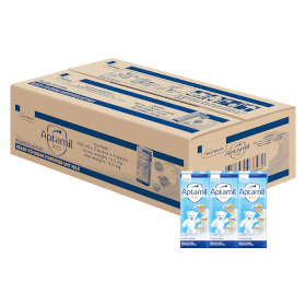 Quà tặng khi mua Thùng Sữa dinh dưỡng pha sẵn Aptamil Kid 180ml, lốc 3 hộp (Từ 1 tuổi)