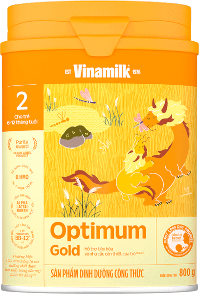 Sữa Vinamilk Optimum Gold 2 800g (6-12 tháng)