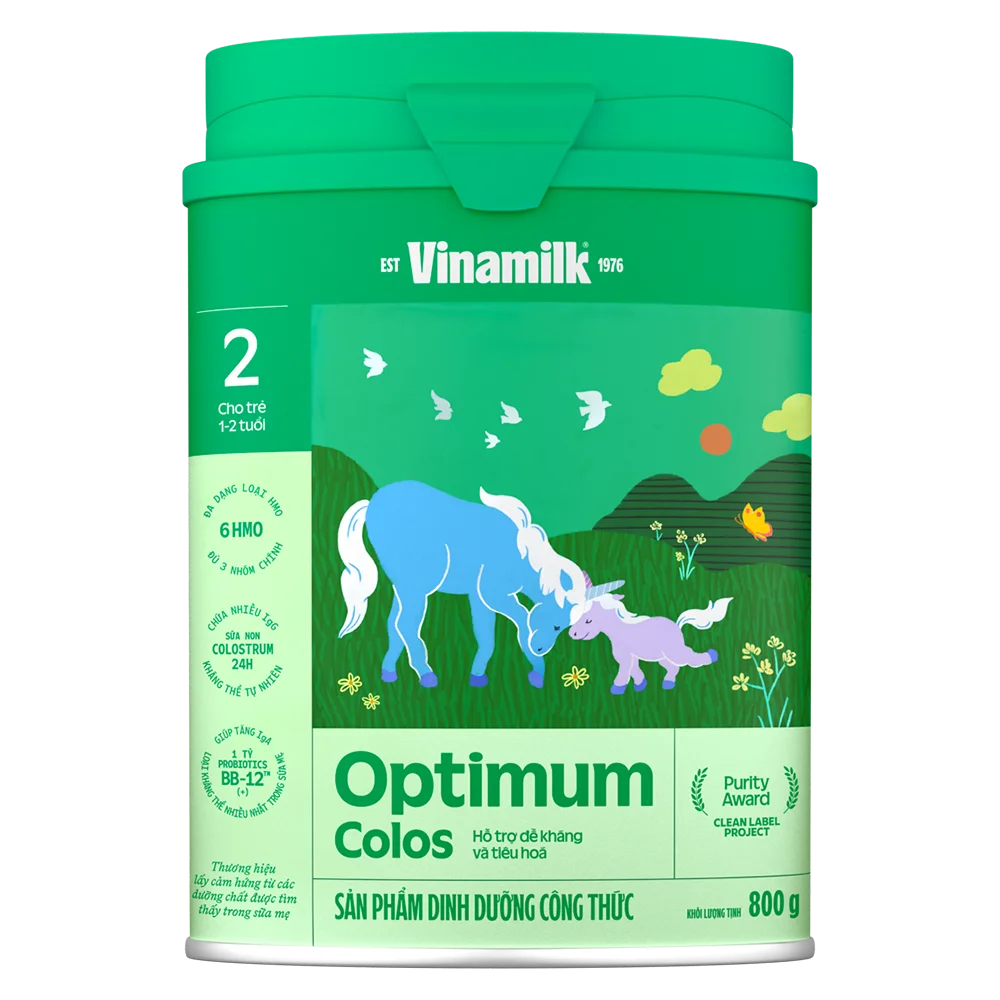 Sữa Optimum Colos 2 800g (1-2 tuổi)