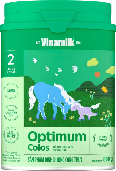 Sữa Optimum Colos 2 800g (1-2 tuổi)