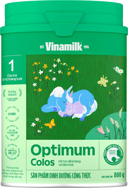 Sữa Optimum Colos 1 800g (0-12 tháng)