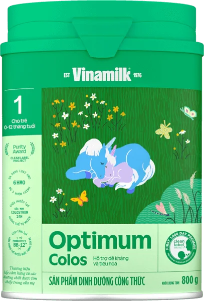 Sữa Optimum Colos 1 800g (0-12 tháng)