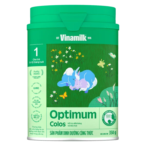 Sữa Optimum Colos 1 350g (0-12 tháng)