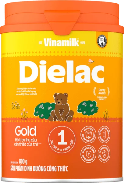 Sữa Dielac Gold 1, 800g (0-6 tháng)