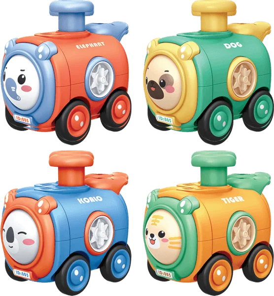 QT Enfa - Đồ chơi hộp xe 2 in 1