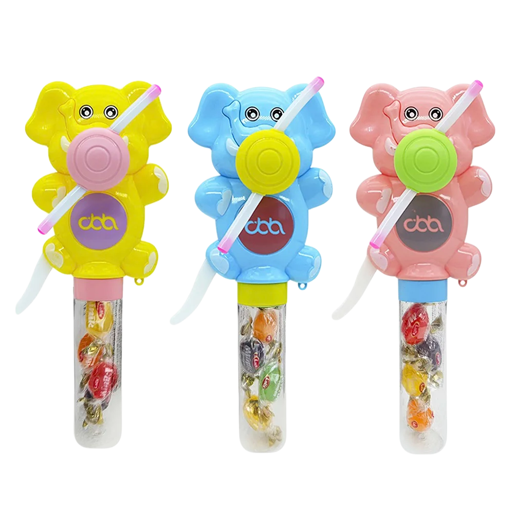 Combo 2 Kẹo cứng hương trái cây Minik Bonbon 9g - hình con voi