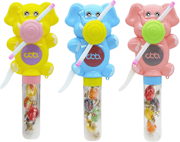 Kẹo cứng hương trái cây Minik Bonbon 9g - hình con voi