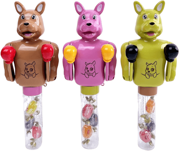 Kẹo cứng hương trái cây Minik Bonbon 7g - hình con chuột túi