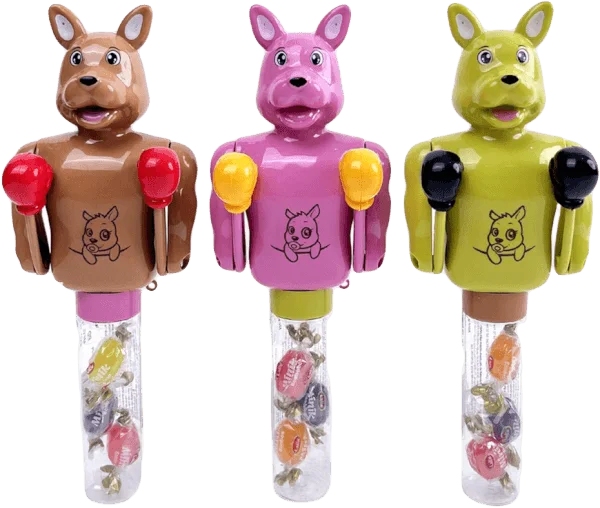 Kẹo cứng hương trái cây Minik Bonbon 7g - hình con chuột túi