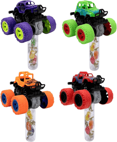 Kẹo cứng hương trái cây Minik Bonbon 7g - hình xe ô tô