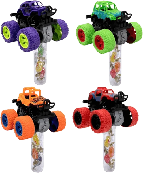 Kẹo cứng hương trái cây Minik Bonbon 7g - hình xe ô tô