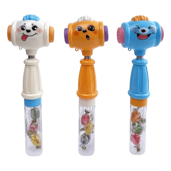 Combo 2 Kẹo cứng hương trái cây Minik Bonbon 7g - hình con bạch tuộc