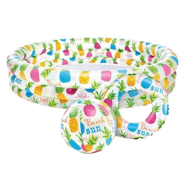 QT Vitadairy - Bộ 3 hồ phao bơi cho bé 59469