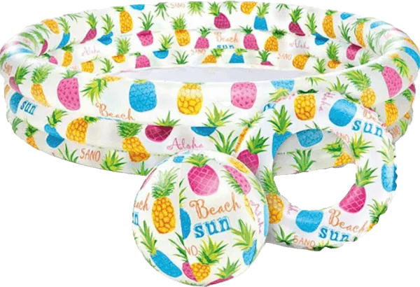 QT Vitadairy - Bộ 3 hồ phao bơi cho bé 59469