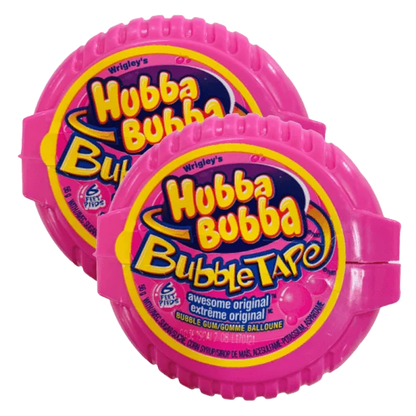 Combo 2 Sing-gum Hubba Bubba vị truyền thống 56g