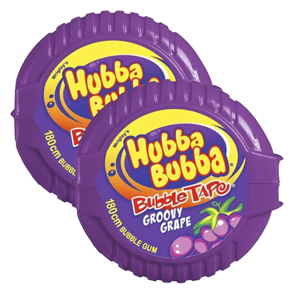 Combo 2 Sing-gum Hubba Bubba vị nho 56g