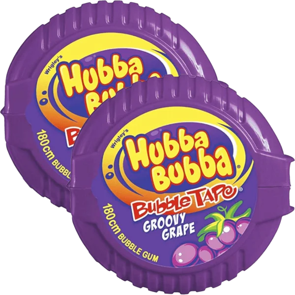 Combo 2 Sing-gum Hubba Bubba vị nho 56g