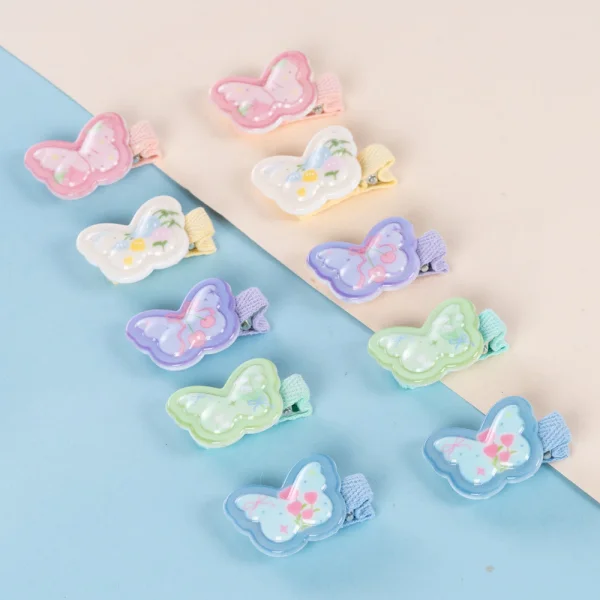 Set kẹp tóc 10 món Animo A2501_MN043 (Nhiều màu)