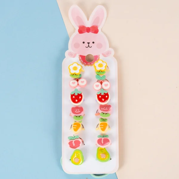 Set cột tóc 14 món Animo A2501_MN041 (Nhiều màu)