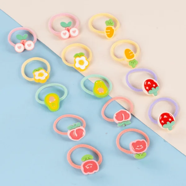 Set cột tóc 14 món Animo A2501_MN041 (Nhiều màu)