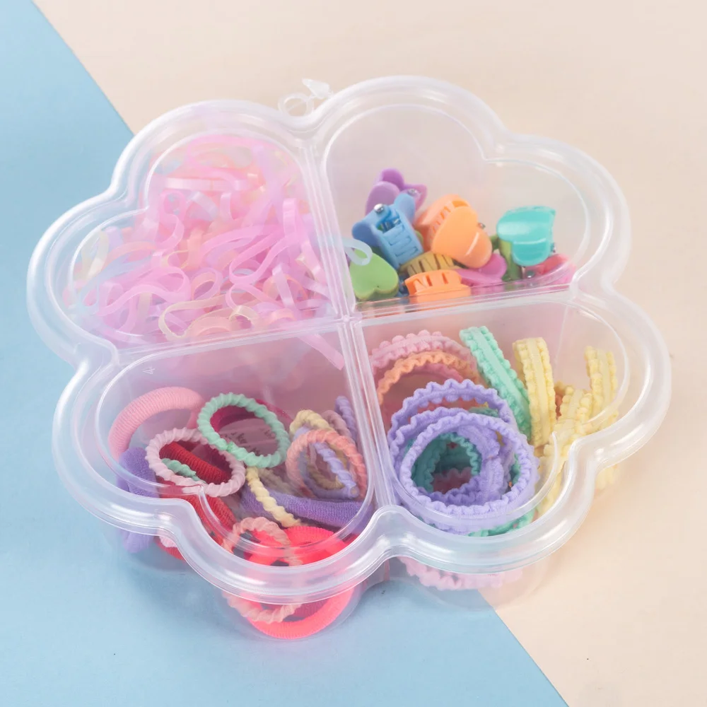 Combo cột và kẹp tóc Animo A2501_MN039 (Nhiều màu)