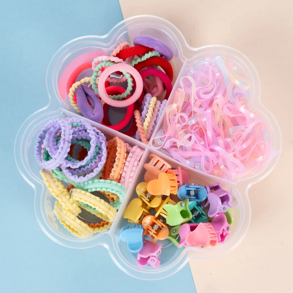 Combo cột và kẹp tóc Animo A2501_MN039 (Nhiều màu)