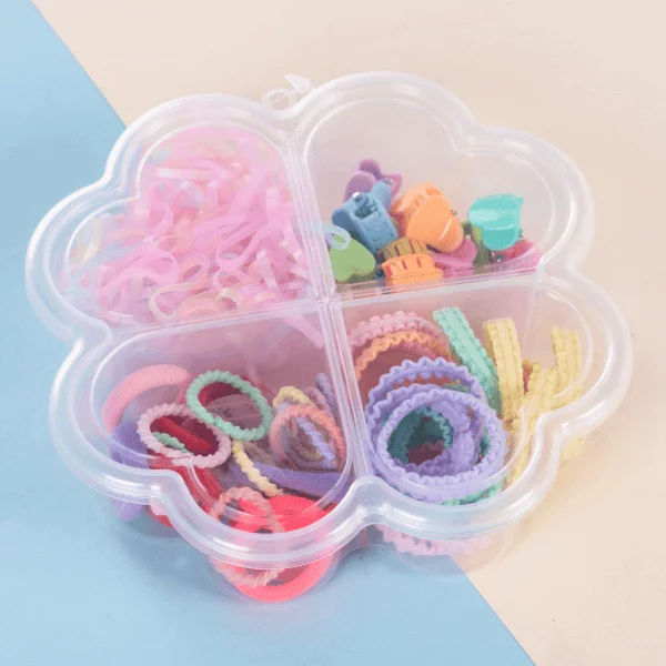 Combo cột và kẹp tóc Animo A2501_MN039 (Nhiều màu)