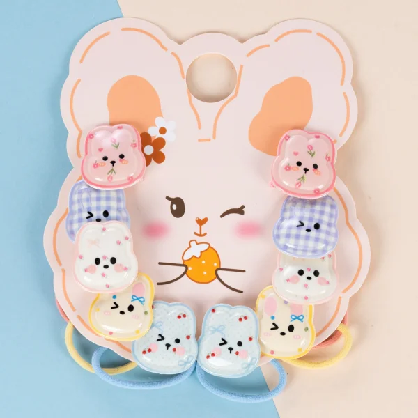 Set cột tóc 10 món Animo A2501_MN038 (Nhiều màu)