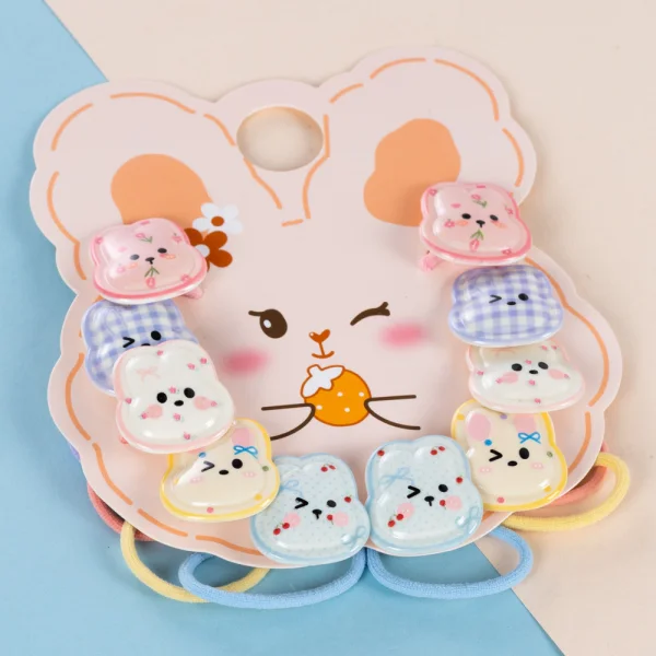 Set cột tóc 10 món Animo A2501_MN038 (Nhiều màu)