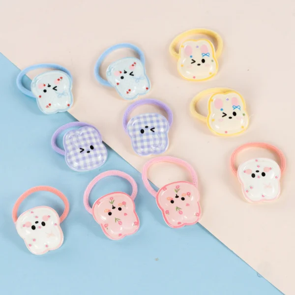 Set cột tóc 10 món Animo A2501_MN038 (Nhiều màu)