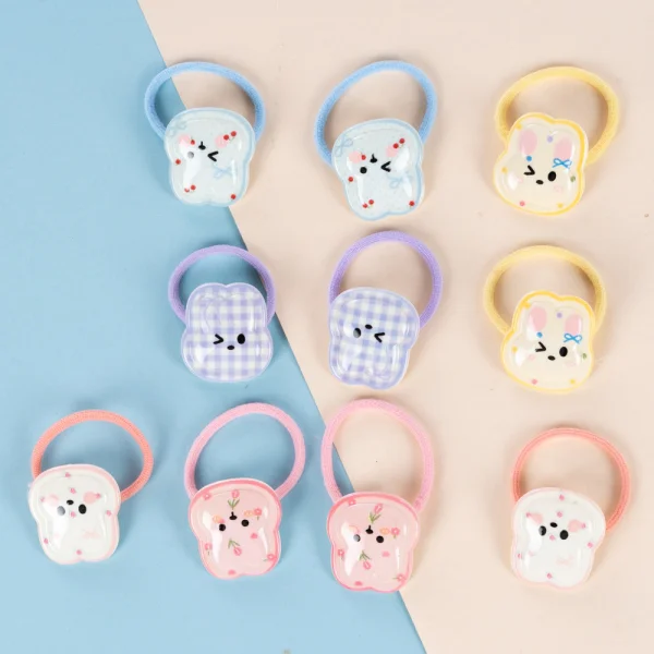 Set cột tóc 10 món Animo A2501_MN038 (Nhiều màu)