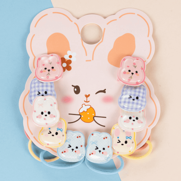 Set cột tóc 10 món Animo A2501_MN038 (Nhiều màu)