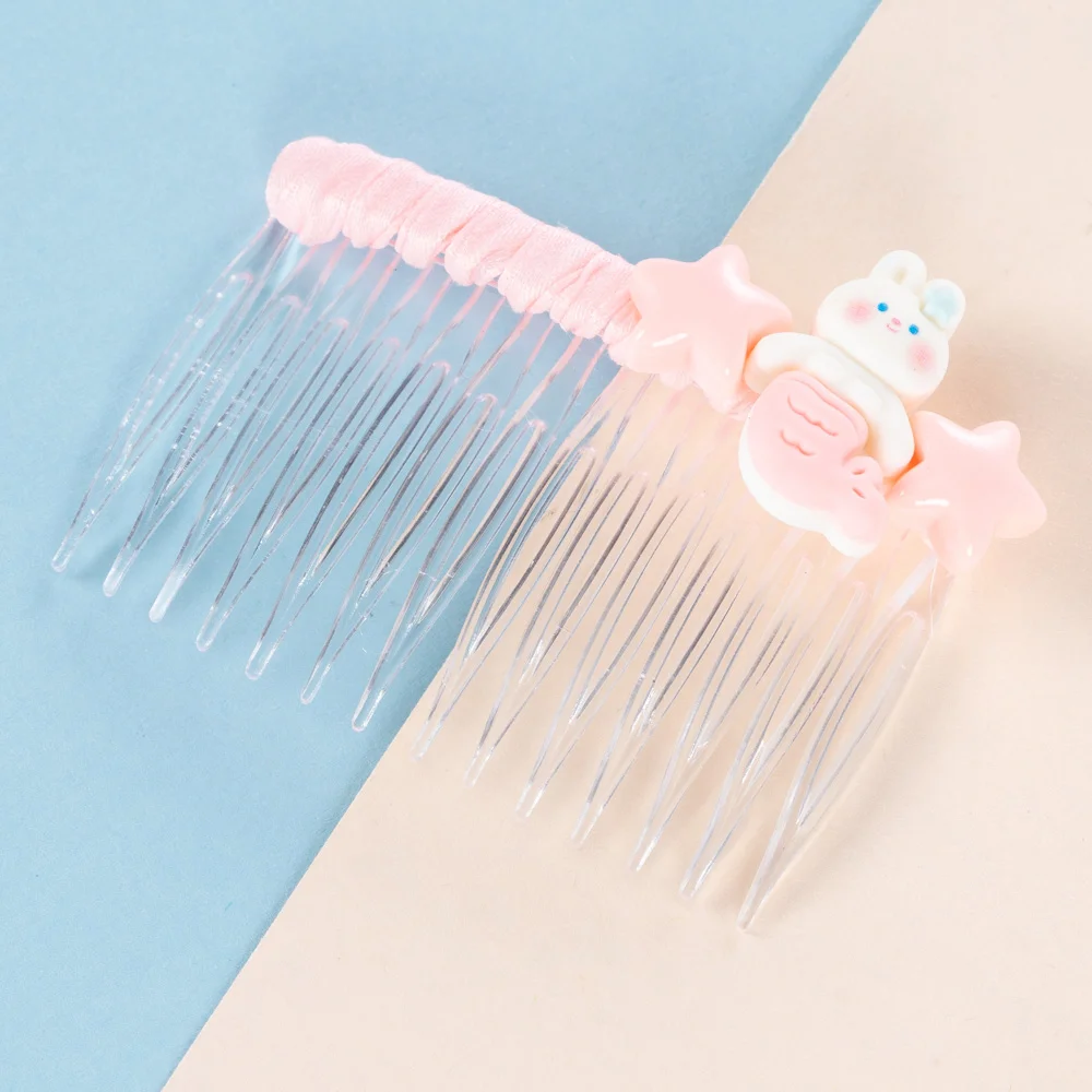 Combo 3 cài tóc nhỏ thỏ con Animo A2501_MN047 (Hồng)