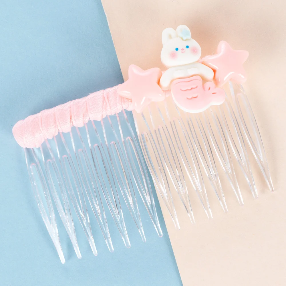 Combo 3 cài tóc nhỏ thỏ con Animo A2501_MN047 (Hồng)