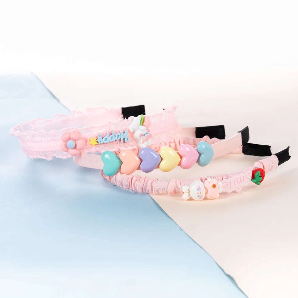 Combo 3 cài tóc cho bé Animo A2501_MN046 (Hồng)