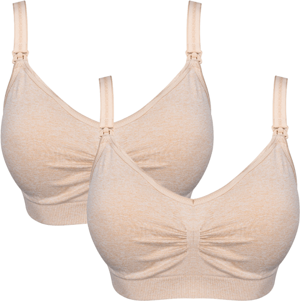 Combo 2 Áo lót bầu & cho con bú Animo MN0924031 (XL,Be)