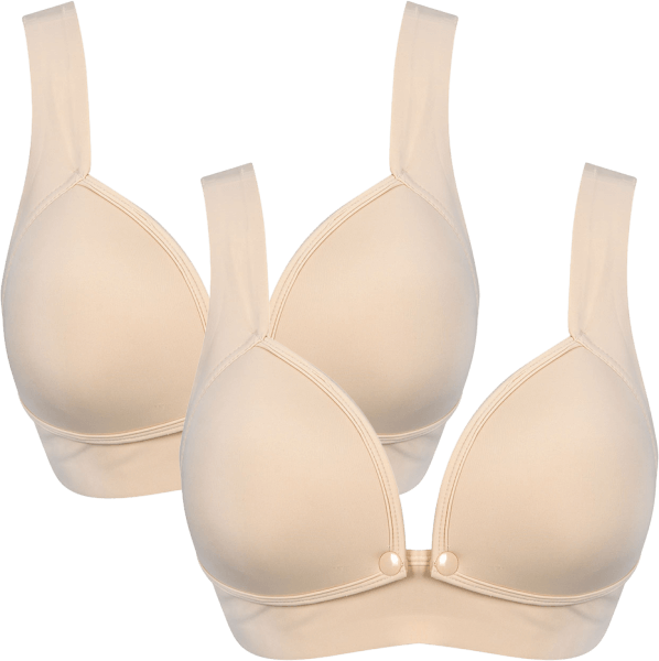 Combo 2 Áo lót bầu & cho con bú Animo MN0924034 (L,Be)