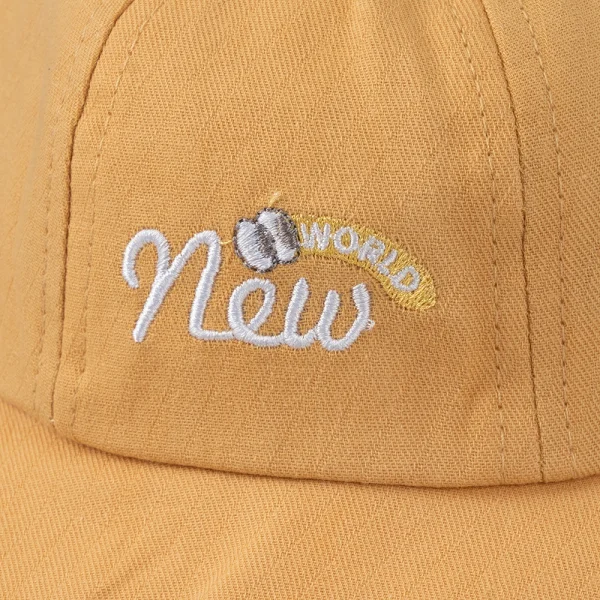 Nón vành tròn bé gái 1-3Y Animo A2501_MN054 (50cm,Vàng)