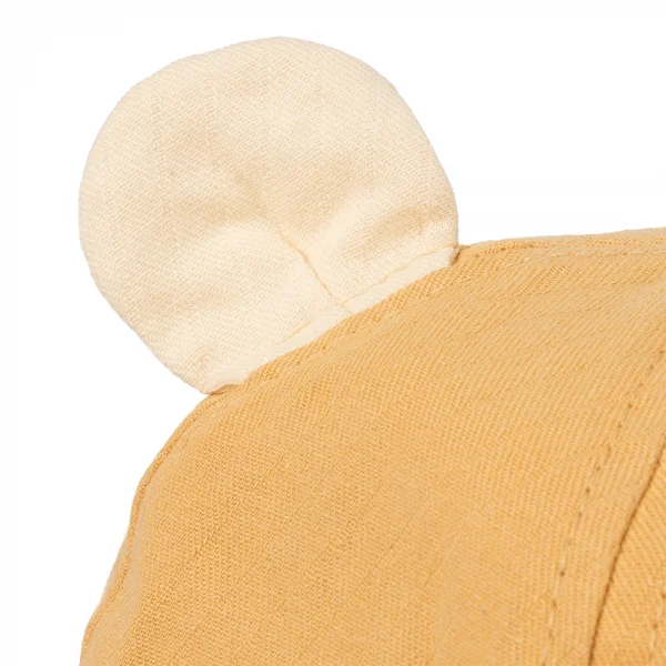 Nón vành tròn bé gái 1-3Y Animo A2501_MN054 (50cm,Vàng)