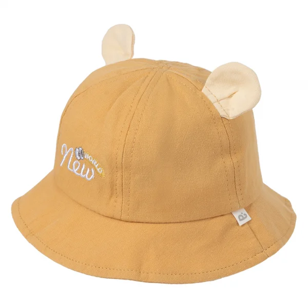Nón vành tròn bé gái 1-3Y Animo A2501_MN054 (50cm,Vàng)