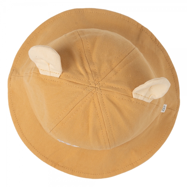 Nón vành tròn bé gái 1-3Y Animo A2501_MN054 (50cm,Vàng)