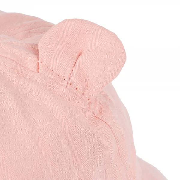 Nón vành tròn bé gái 1-3Y Animo A2501_MN053 (50cm,Hồng)